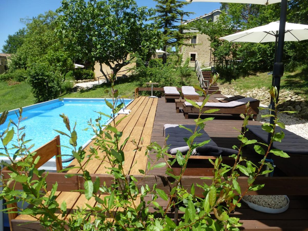 Villa Pilotti Country House Penna San Giovanni Exterior foto