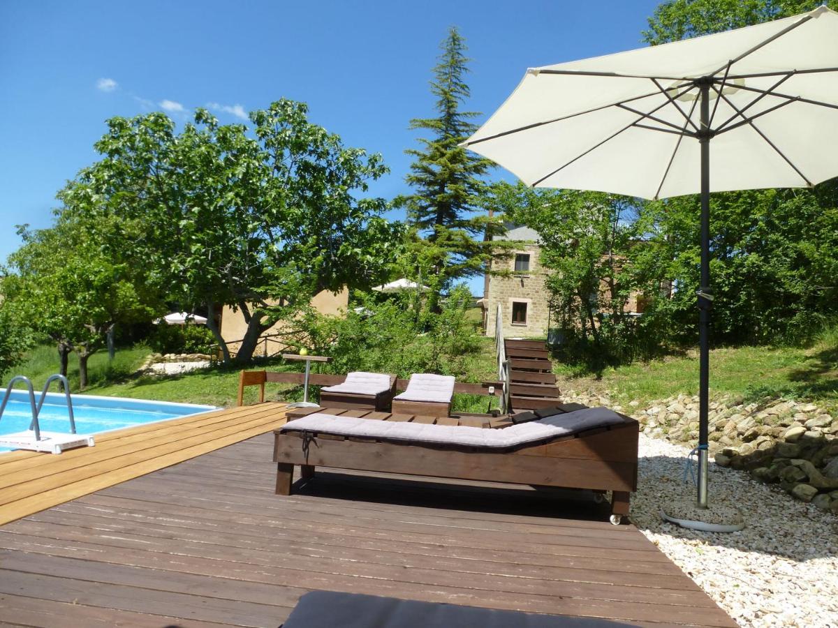 Villa Pilotti Country House Penna San Giovanni Exterior foto