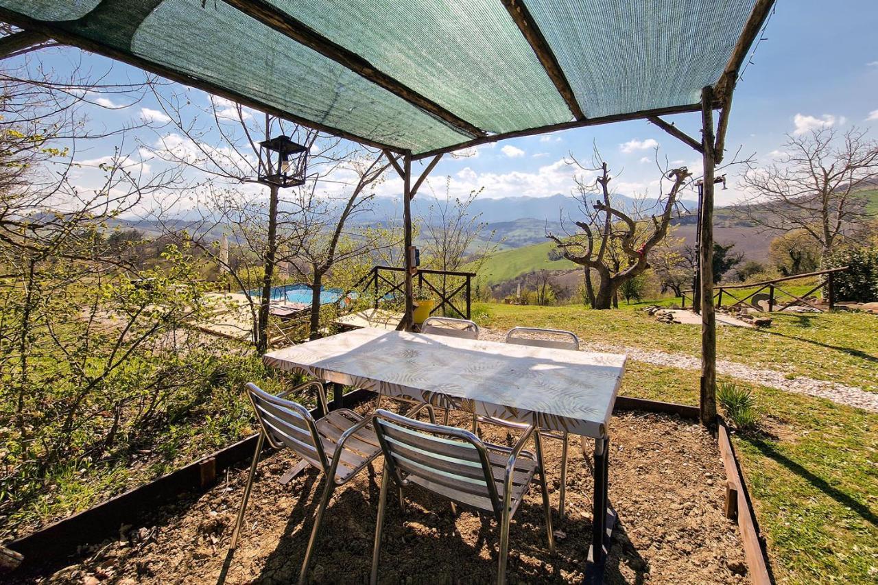 Villa Pilotti Country House Penna San Giovanni Exterior foto