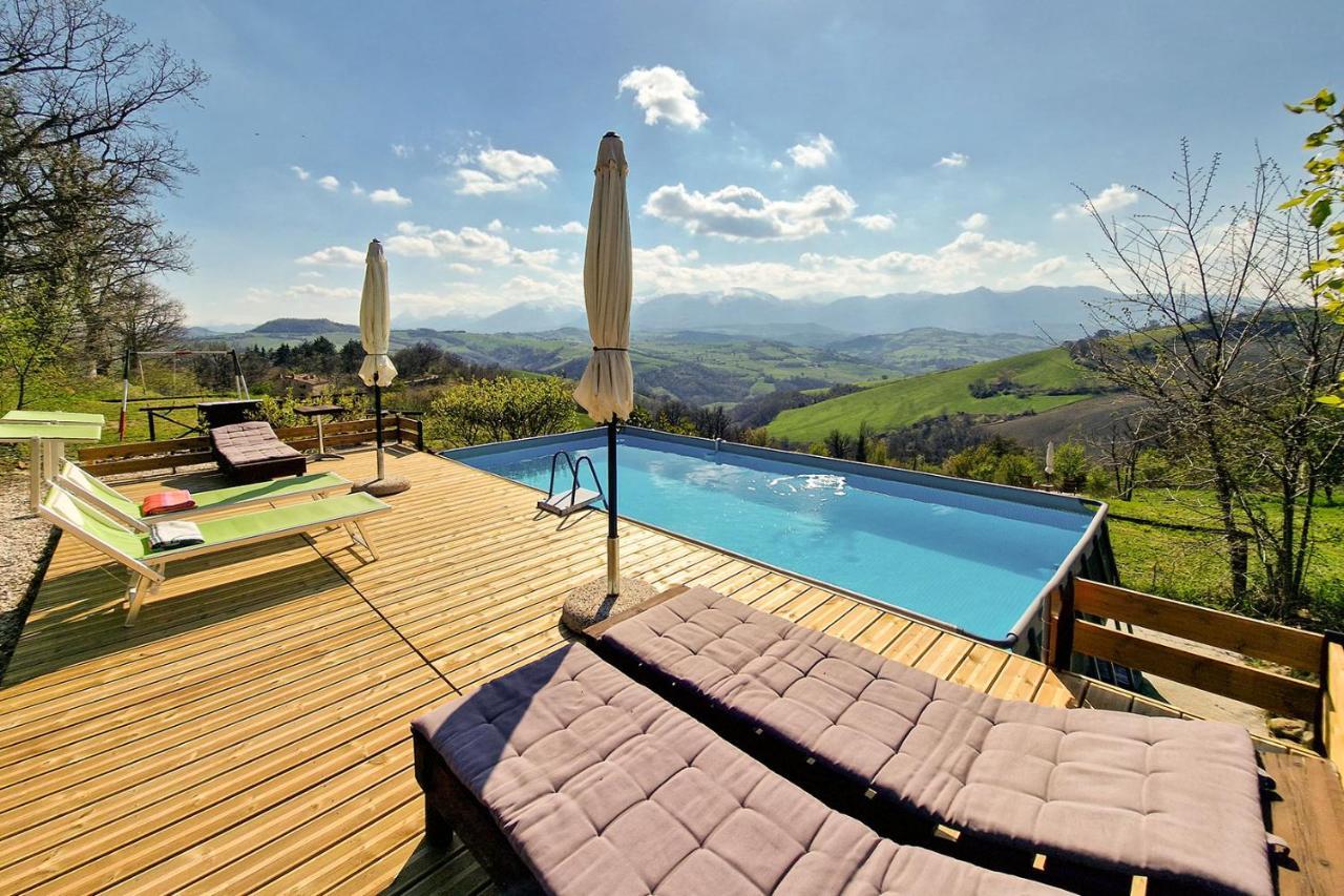 Villa Pilotti Country House Penna San Giovanni Exterior foto