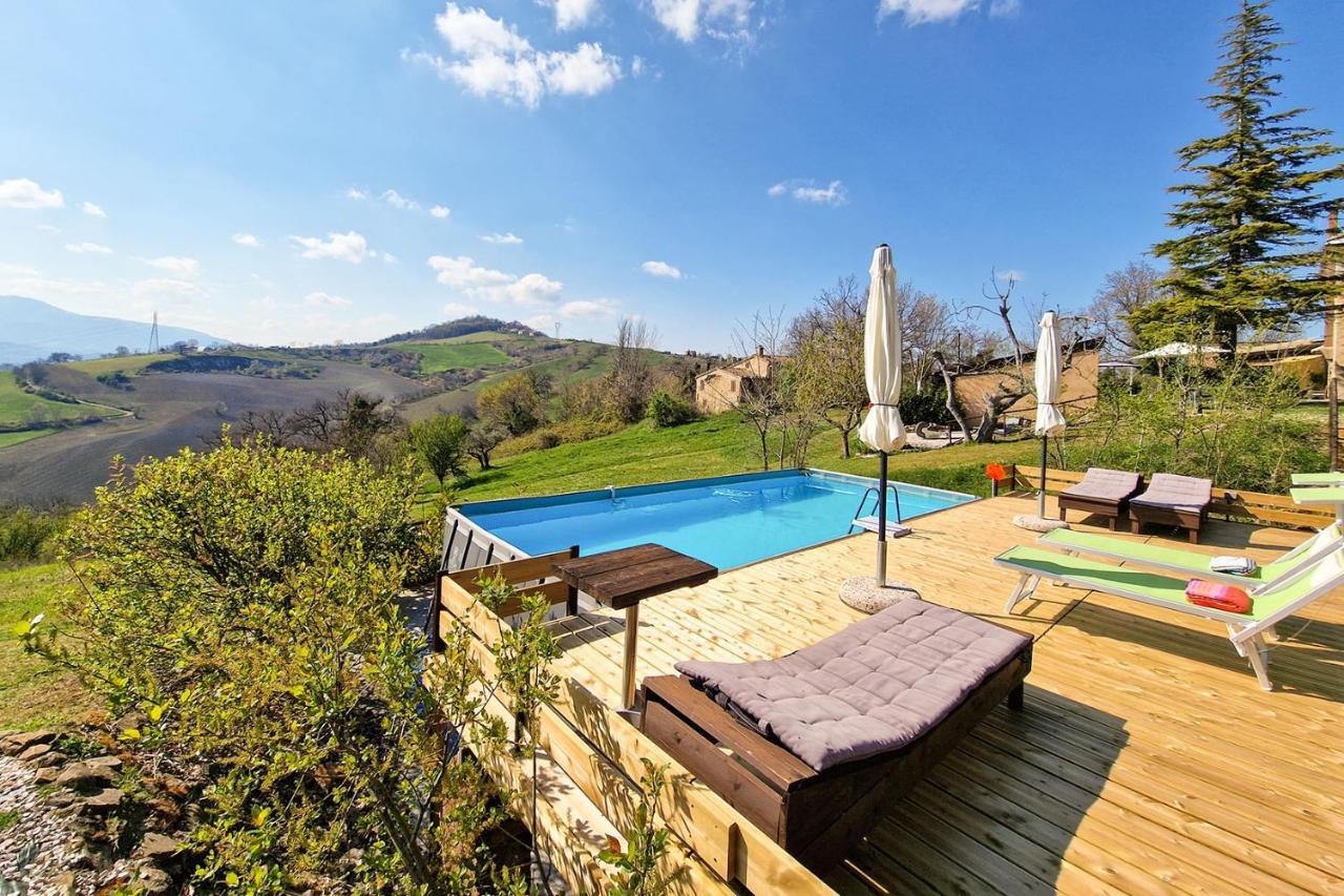 Villa Pilotti Country House Penna San Giovanni Exterior foto