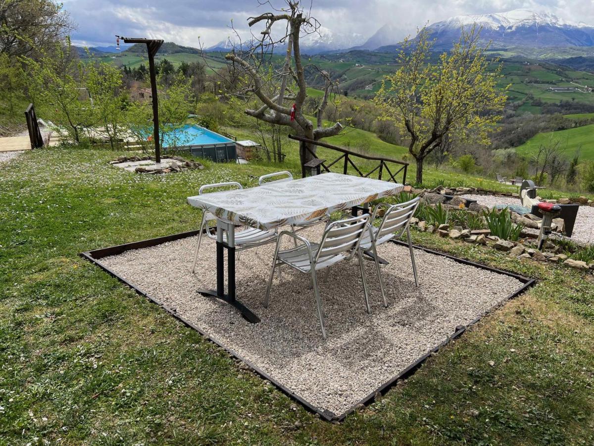 Villa Pilotti Country House Penna San Giovanni Exterior foto