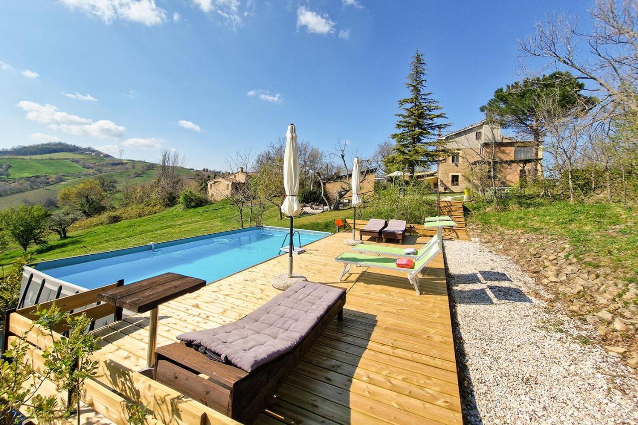 Villa Pilotti Country House Penna San Giovanni Exterior foto