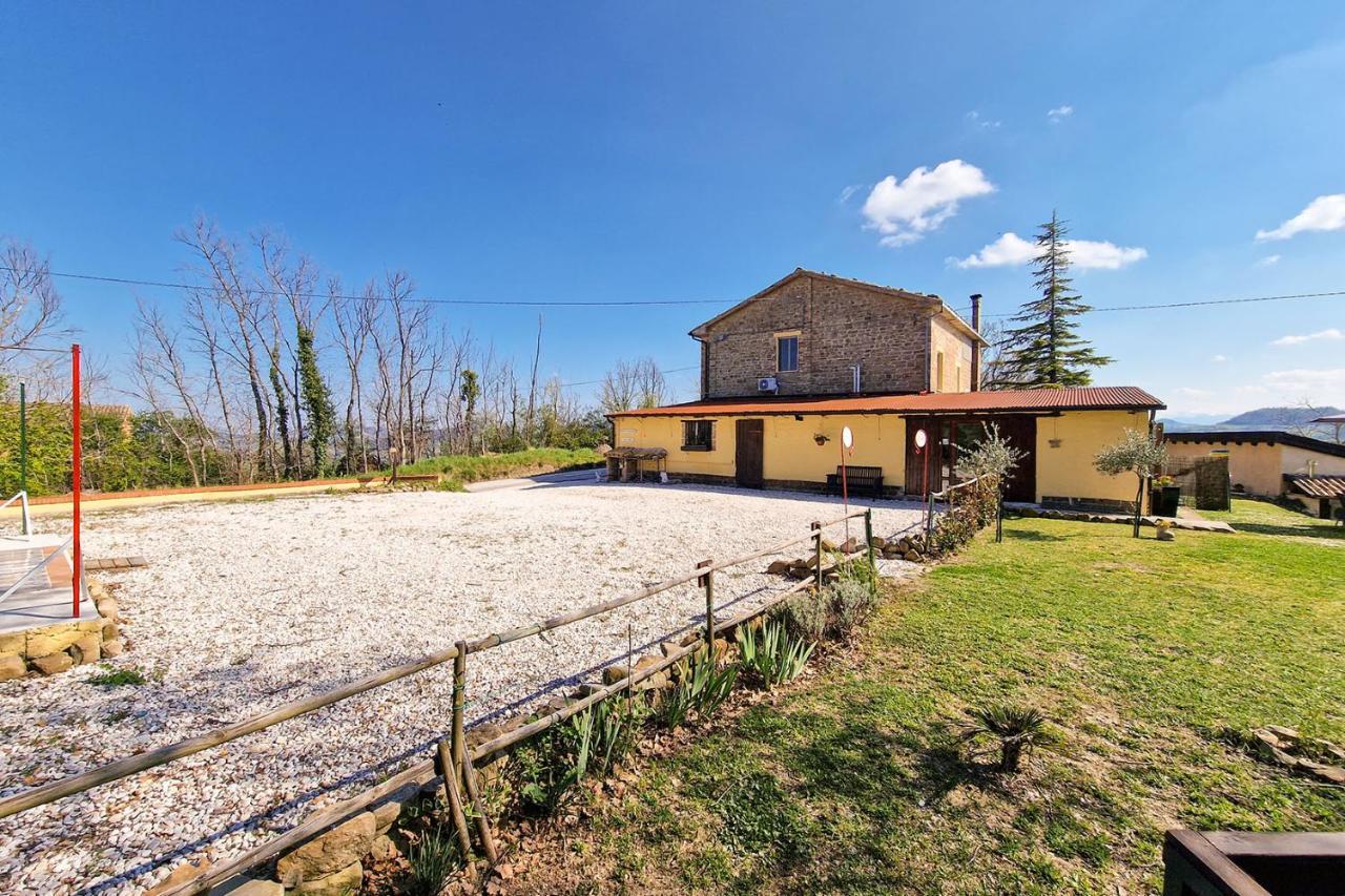 Villa Pilotti Country House Penna San Giovanni Exterior foto